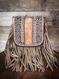 Bridget Fringe Crossbody - Tan - Purses & Wallets - Montana West - Bronco Western Supply Co.