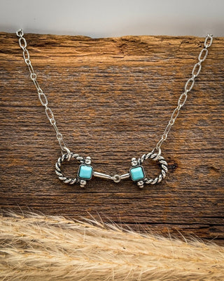 Brielle Snaffle Bit Necklace and Earring Set – Jewelry from Bronco Western Supply Co.