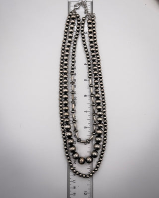 Bristol Layered Pearl Necklace – Jewelry from Bronco Western Supply Co.
