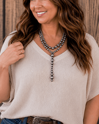 Broadway Lariat Necklace – Jewelry from Bronco Western Supply Co.