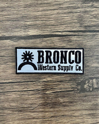 Bronco Western Supply Co. Patch – Apparel from Bronco Western Supply Co.