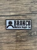 Bronco Western Supply Co. Patch - Apparel - Bronco Western Supply Co - Bronco Western Supply Co.