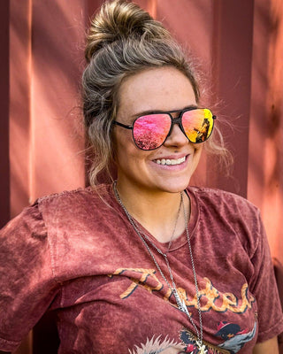 Brooks Tangle - Free Polarized Oversized Sunglasses – Accessories from Bronco Western Supply Co.