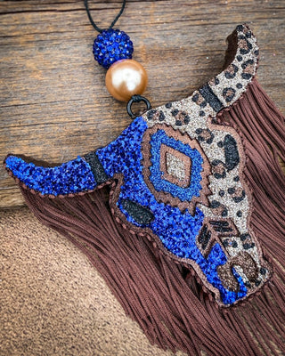 Brown Sugar Bull Skull Car Freshie in Vanilla – Accessories from Bronco Western Supply Co.