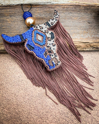 Brown Sugar Bull Skull Car Freshie in Vanilla – Accessories from Bronco Western Supply Co.