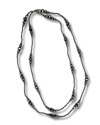 Bunk Navajo Style Pearl Layer Fashion Necklace – Jewelry from Bronco Western Supply Co.