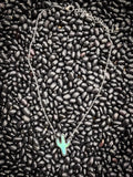 Cactus Pendant Necklace - Turquoise - Jewelry - Western Jewelry - Bronco Western Supply Co.