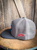 "CACTUS ROPES" Black/Red Hat - Apparel - Hooey - Bronco Western Supply Co.