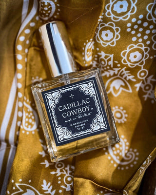 Cadillac Cowboy Cologne – Bath from Bronco Western Supply Co.
