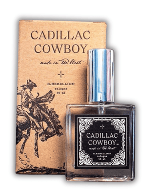 Cadillac Cowboy Cologne – Bath from Bronco Western Supply Co.