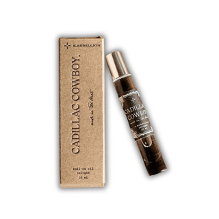 Cadillac Cowboy Roll On Cologne Oil – Bath from Bronco Western Supply Co.