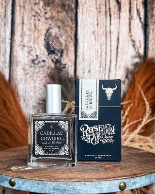 Cadillac Cowgirl Perfume – Bath from Bronco Western Supply Co.