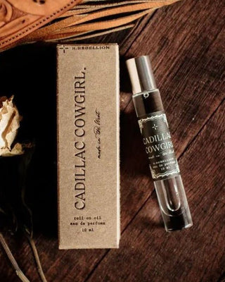Cadillac Cowgirl Roll On Perfume Oil – Bath from Bronco Western Supply Co.