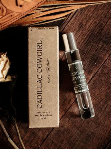 Cadillac Cowgirl Roll On Perfume Oil - Bath - R. Rebellion - Bronco Western Supply Co.