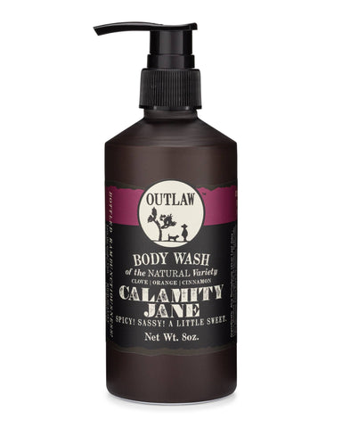 Calamity Jane Body Wash - Bath - Outlaw - Bronco Western Supply Co.