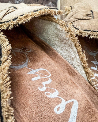 Cali Buckle Platform Clog in Taupe by Very G – Women's Shoes from Bronco Western Supply Co.