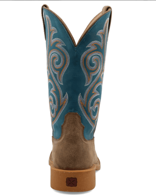 Callie Twisted X Women's 11" Tech X Boot - Bomber and Stormy Blue – Women's Boots from Bronco Western Supply Co.