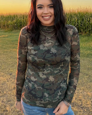 Camo Kreek Mesh Top by Sterling Kreek – Apparel from Bronco Western Supply Co.