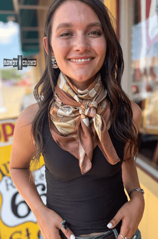 Camo Ranch Wild Rag – Accessories from Bronco Western Supply Co.