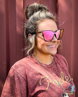 Capri Tangle - Free Oversized Sunglasses – Accessories from Bronco Western Supply Co.