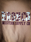 Cattle Hoodie - Apparel - Bronco Western Supply Co. - Bronco Western Supply Co.