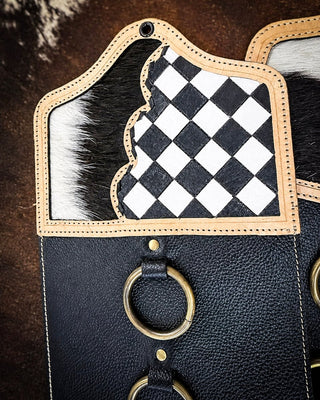Checkmate Cowhide Wild Rag Scarf Hanger – Accessories from Bronco Western Supply Co.