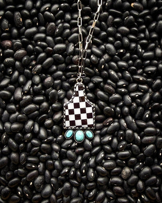Checkmate Tag Necklace – Jewelry from Bronco Western Supply Co.