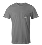 "Cheyenne" Grey Hooey T - Shirt - Apparel - Hooey - Bronco Western Supply Co.