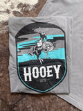 "Cheyenne" Grey Hooey T - Shirt - Apparel - Hooey - Bronco Western Supply Co.