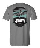 "Cheyenne" Grey Hooey T - Shirt - Apparel - Hooey - Bronco Western Supply Co.