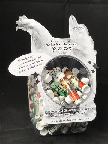 Chicken Poop Lip Balm - Gift Items - Chicken Poop - Bronco Western Supply Co.