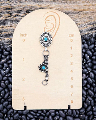 Cimarron Bit Dangle Fashion Earrings – Jewelry from Bronco Western Supply Co.