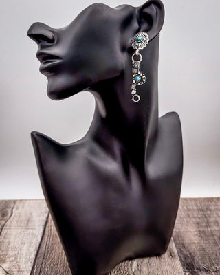 Cimarron Bit Dangle Fashion Earrings – Jewelry from Bronco Western Supply Co.