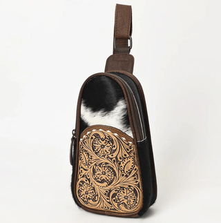 Cimarron Tooled Sling Bag – Purses & Wallets from Bronco Western Supply Co.