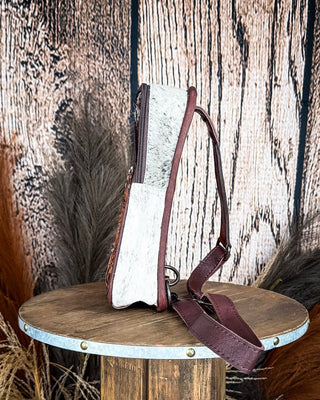 Cimarron Tooled Sling Bag – Purses & Wallets from Bronco Western Supply Co.