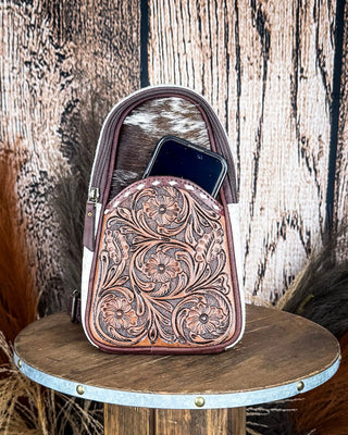 Cimarron Tooled Sling Bag – Purses & Wallets from Bronco Western Supply Co.