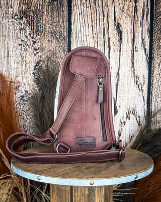 Cimarron Tooled Sling Bag – Purses & Wallets from Bronco Western Supply Co.