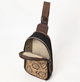 Cimarron Tooled Sling Bag – Purses & Wallets from Bronco Western Supply Co.