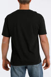 Cinch Denim Men's Black Short Sleeve Tee - Men - Cinch - Bronco Western Supply Co.