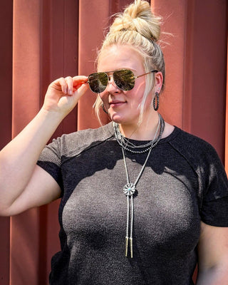 Classic Aviators - Tangle - Free Oversized Sunglasses - Accessories - DAX Eyewear - Bronco Western Supply Co.