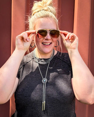 Classic Aviators - Tangle - Free Oversized Sunglasses – Accessories from Bronco Western Supply Co.