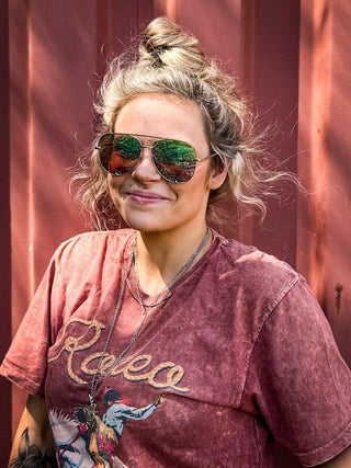 Classic Aviators - Tangle - Free Oversized Sunglasses - Accessories - DAX Eyewear - Bronco Western Supply Co.