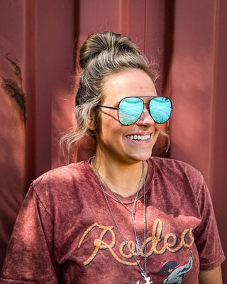 Classic Aviators - Tangle - Free Oversized Sunglasses – Accessories from Bronco Western Supply Co.