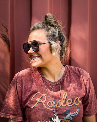 Classic Aviators - Tangle - Free Oversized Sunglasses - Accessories - DAX Eyewear - Bronco Western Supply Co.