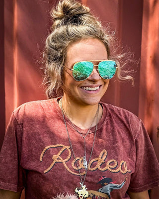 Classic Aviators - Tangle - Free Oversized Sunglasses - Accessories - DAX Eyewear - Bronco Western Supply Co.