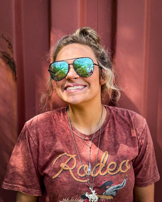 Classic Aviators - Tangle - Free Oversized Sunglasses – Accessories from Bronco Western Supply Co.