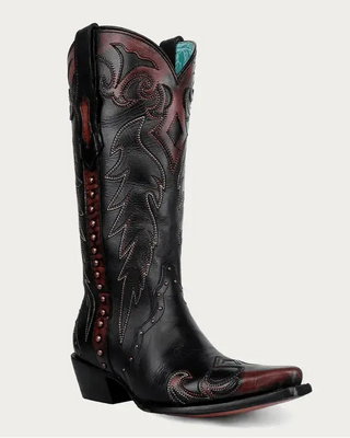 Cognac Bandit Corral Boot – Women's Boots from Bronco Western Supply Co.