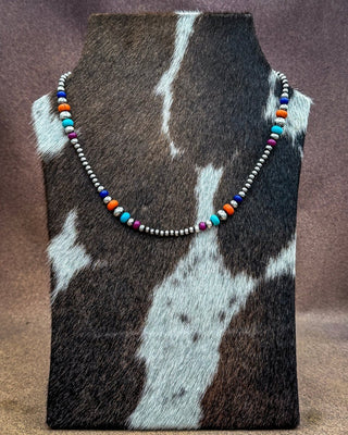 Color Riot Beaded Fashion Necklace – Jewelry from Bronco Western Supply Co.