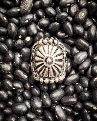 Concho Cuff Fashion Ring – Jewelry from Bronco Western Supply Co.