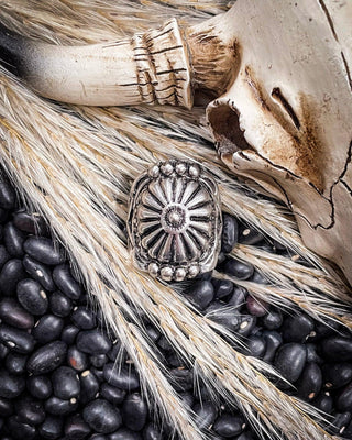Concho Cuff Fashion Ring – Jewelry from Bronco Western Supply Co.